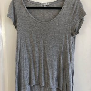Dark gray t shirt